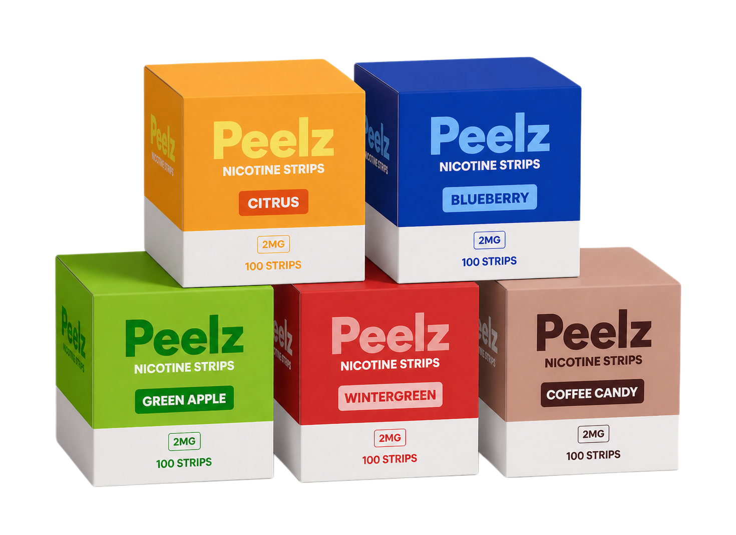 Peelz 10-Week Kick It Kit — 5 boxes