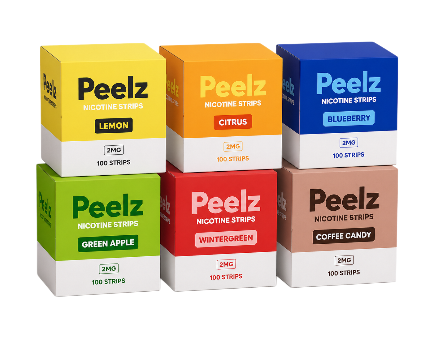 Peelz 12-Week Kick It Kit — 6 boxes