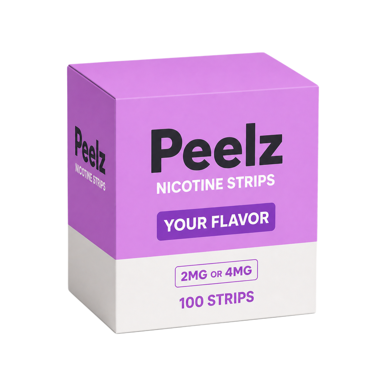 Peelz Single Box — 5 packs of 20 strips