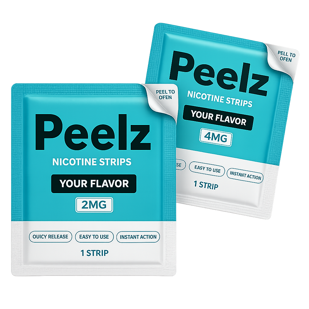 Peelz Single Pack — what a pack looks like