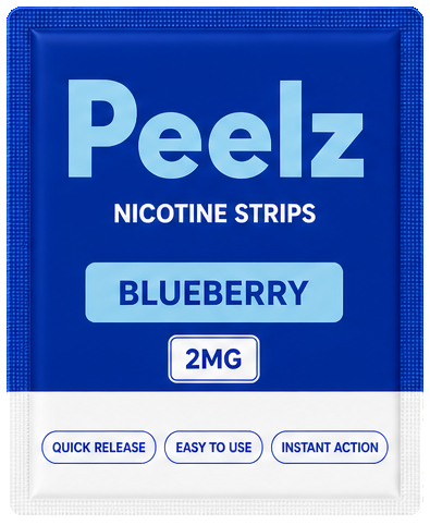 Peelz Blueberry 2 mg packet