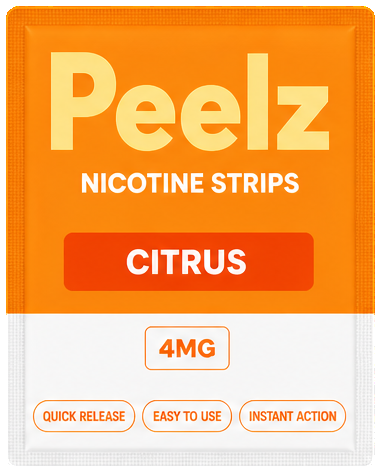 Peelz Citrus 4 mg packet