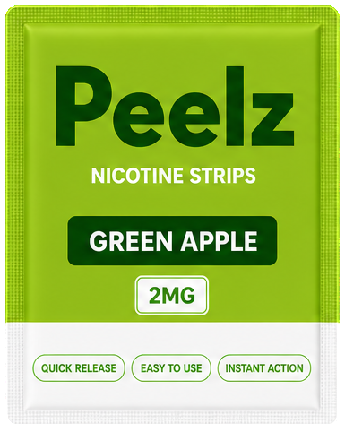 Peelz Green Apple 2 mg packet